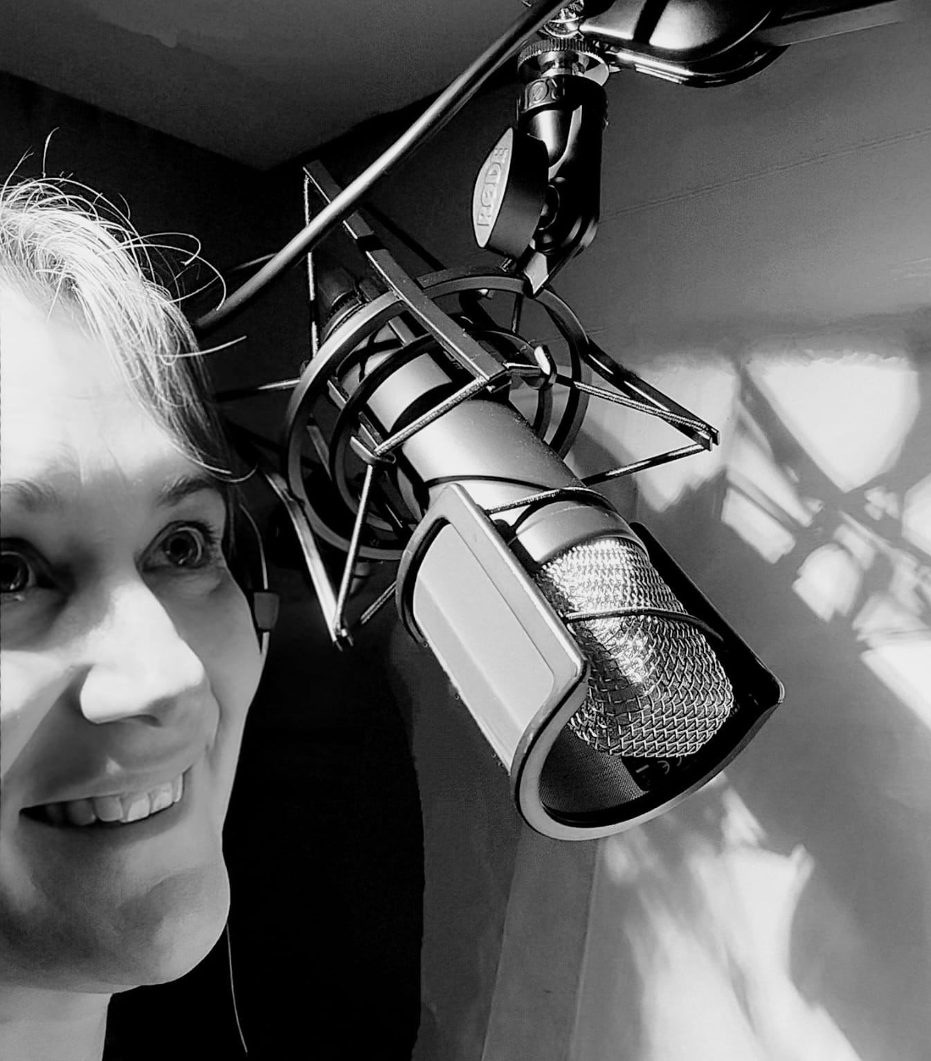 Delphine Epiard en studio